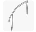 GM# 2021 GMC Acadia Rear Side Door Window Weatherstrip Assembly