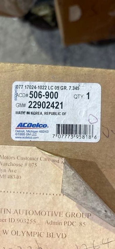 22902421 | GM Genuine Parts 506-900 () Front Suspension Strut