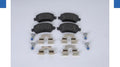 Rear Disc Brake Pad Set with Clips and Bolts - GM () 2008 Saturn Astra