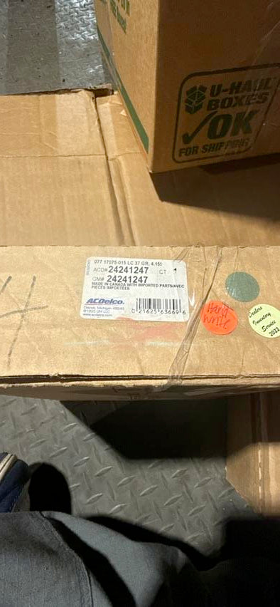 24241247 | 08-14 Malibu Sonic Cruze Terrain Aura G6 Automatic Transmission Gear OEM NEW - GM
