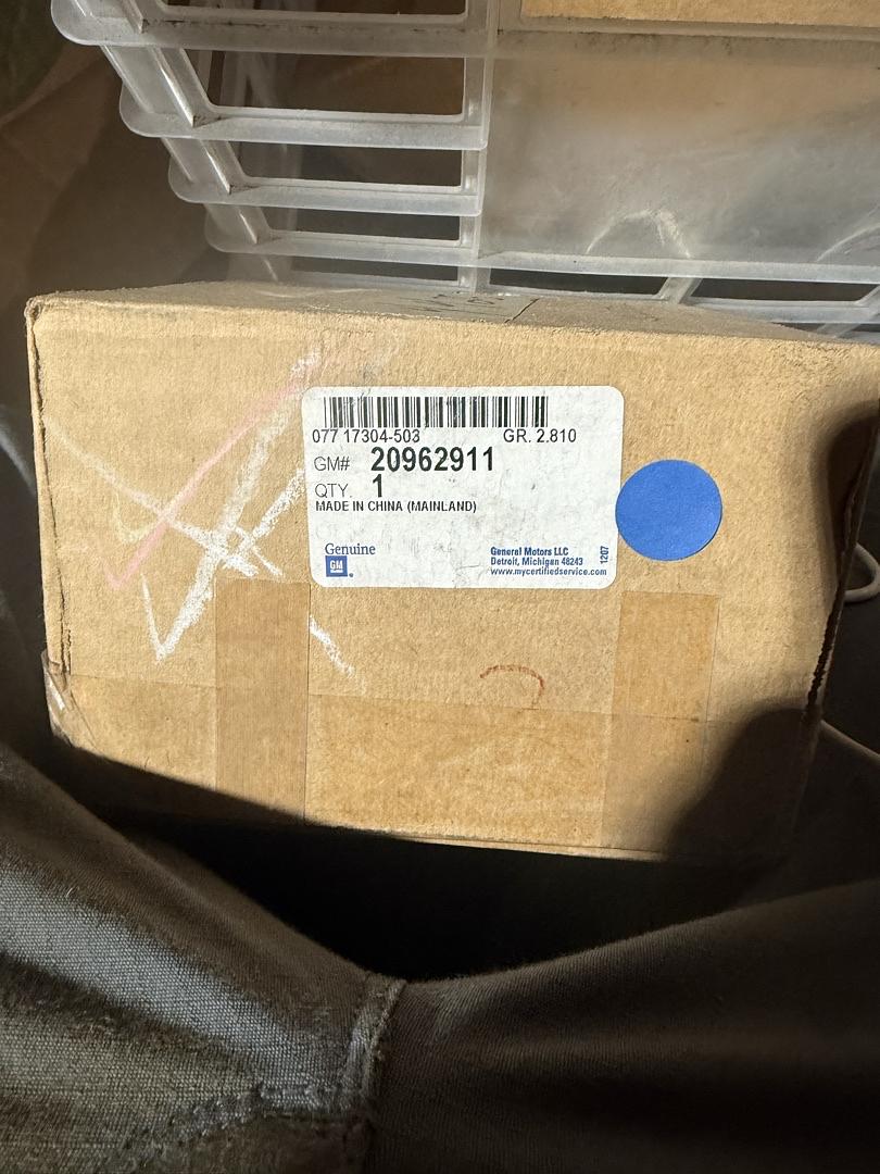 20962911 | NEW GM OEM 13-18 CADILLAC XTS- HORN- GENERAL MOTORS GMC