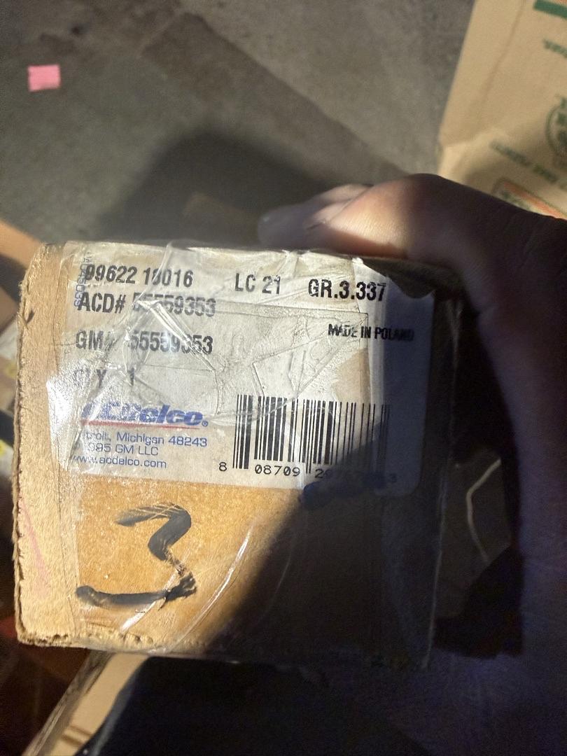 55559353 | GM Throttle Body Heater Outlet Hose 2009-2011 Aveo