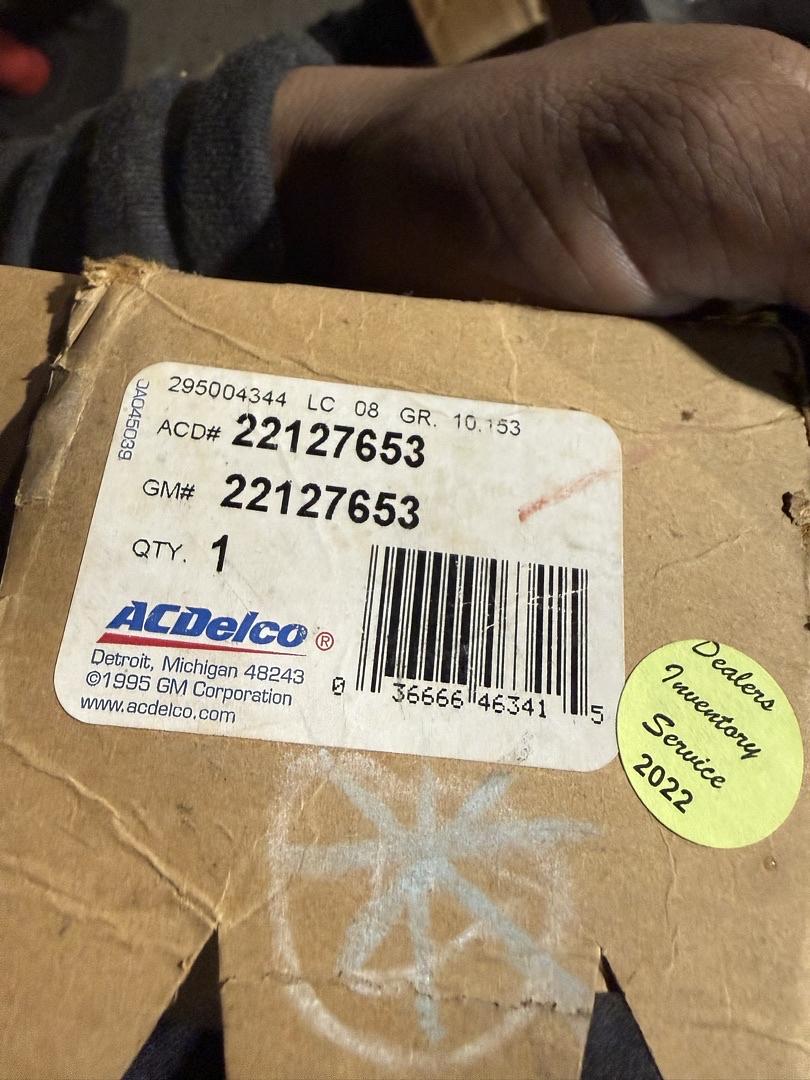 22127653 | New OEM GM ACDelco Washer Pump