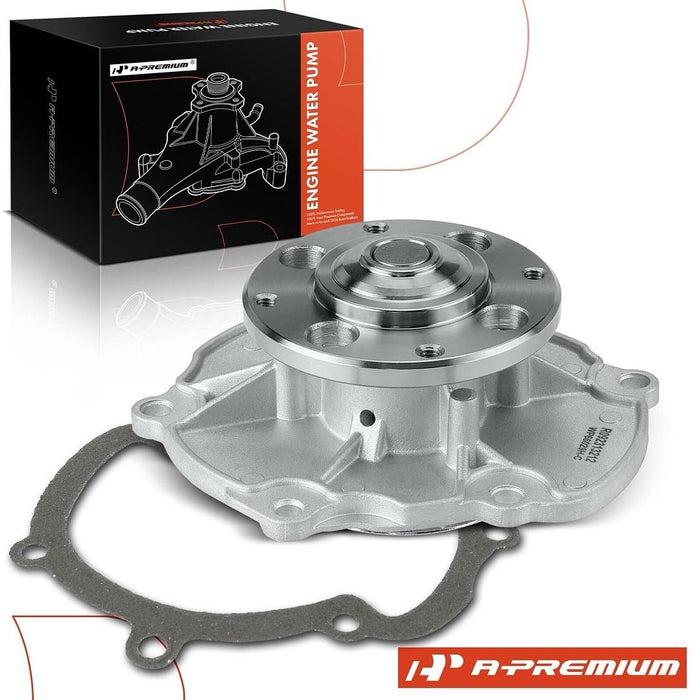 95711070 | A-Premium Water Pump For GMC Buick Cadillac SRX Chevy Pontiac Saab Saturn Suzuki