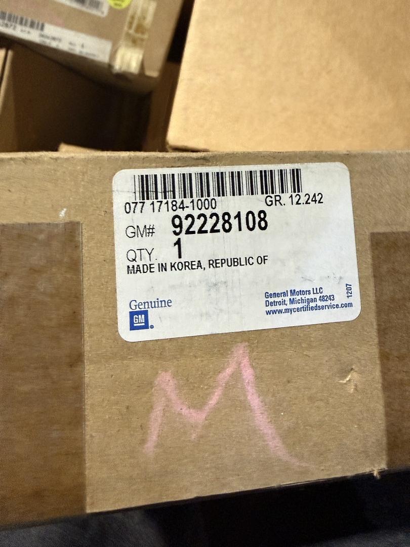 92228108 | Genuine GM Deck Lid Latch