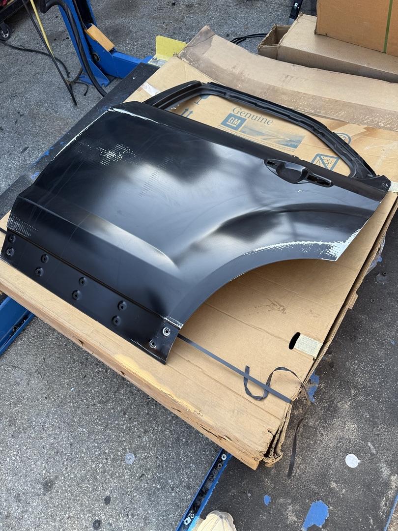 20902232 | Chevrolet Equinox 2010-2017 Left Rear Door Assembly