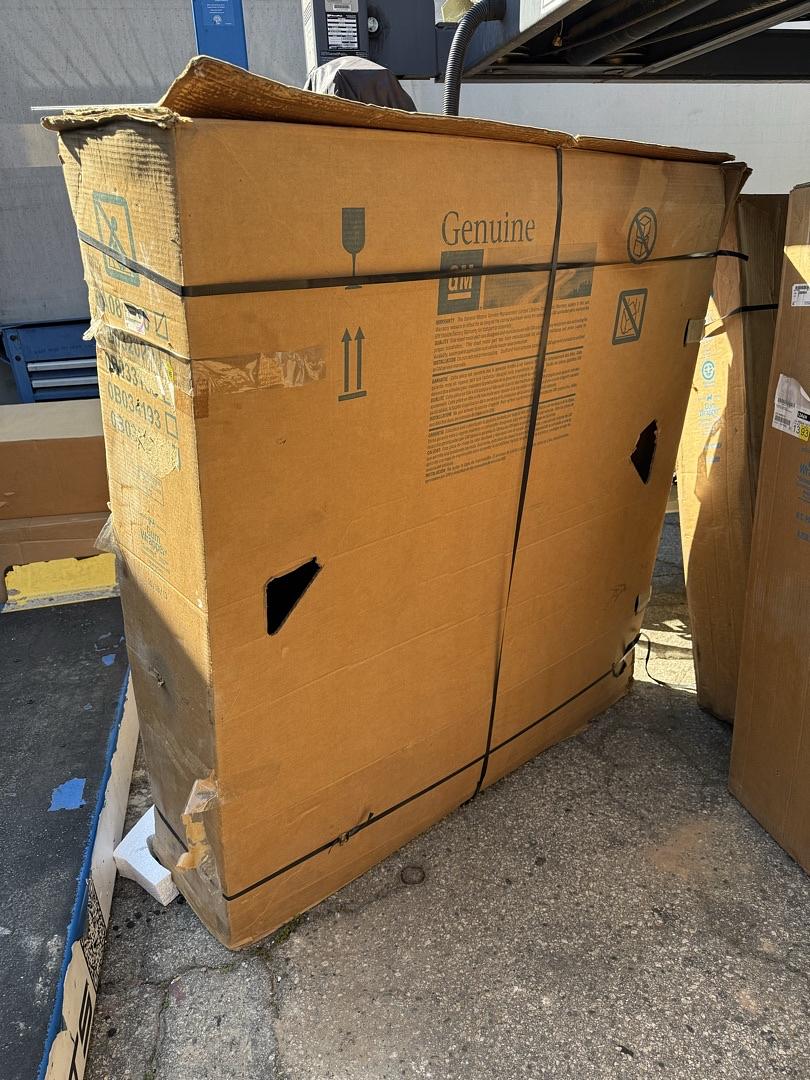 Chevrolet Equinox 2010-2017 Left Rear Door Assembly