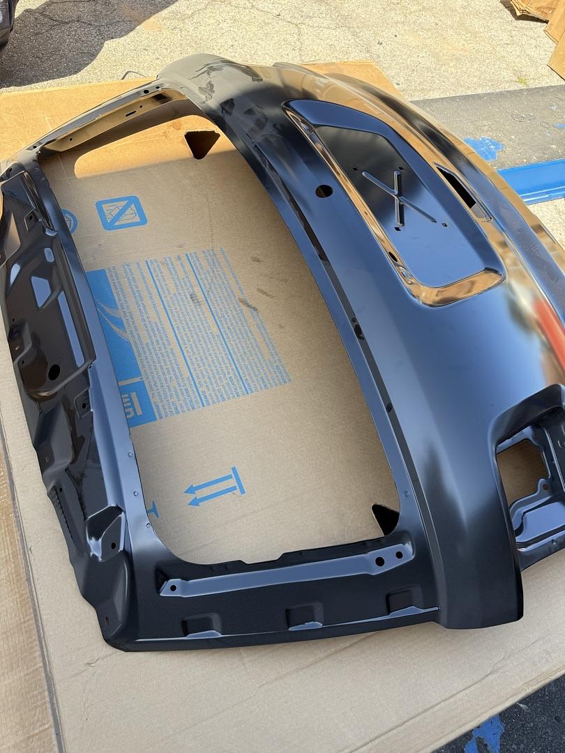 22909944 | 2007-2017 GMC Acadia tailgate door rear back side
