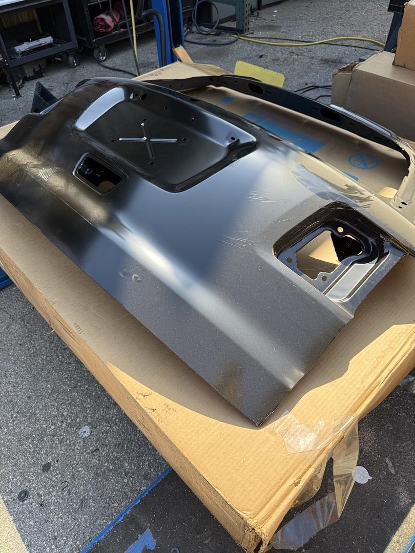 22909944 | 2007-2017 GMC Acadia tailgate door rear back side