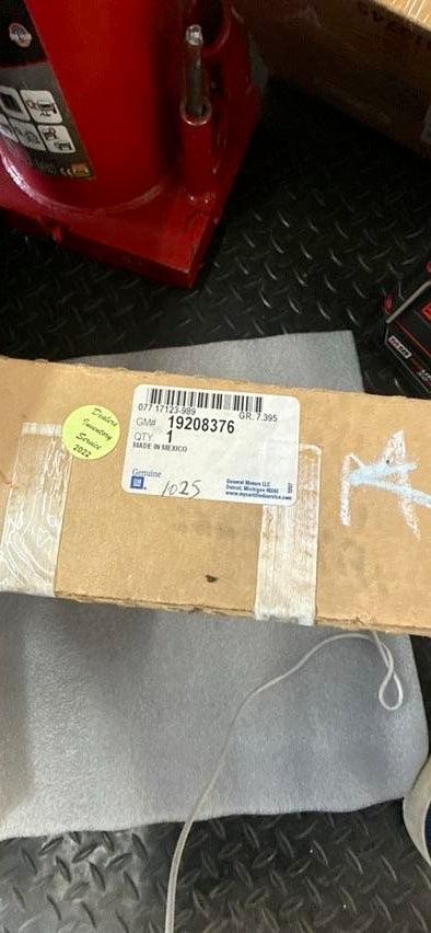 19208376 | GM Genuine Parts Front Suspension Strut Mount