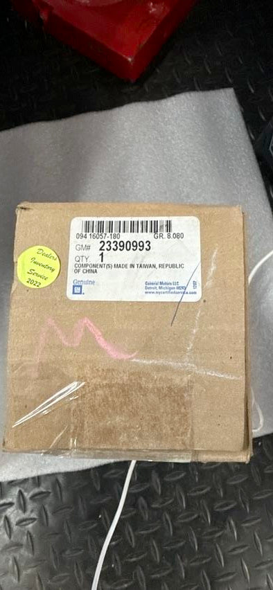 23390993 | Primary Hood Latch Striker Plate Assembly OEM NOS General Motors