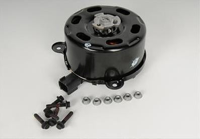 Driver Side Engine Cooling Fan Motor - GM
