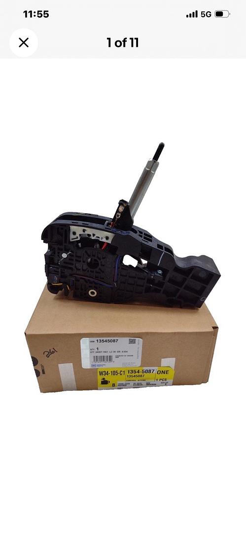 13520830 | NEW OEM GM Auto Trans Gear Shift Lever GMC Acadia 2017-2018