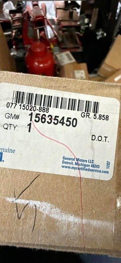 GM Genuine Parts Crankshaft Position Sensor Exciter Inner Ring