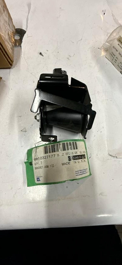 genuine GM bracket assembly driver seat belt