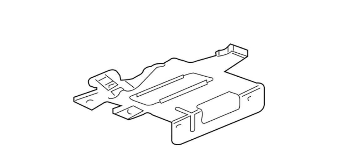 20976412 | Communication Interface Module Bracket