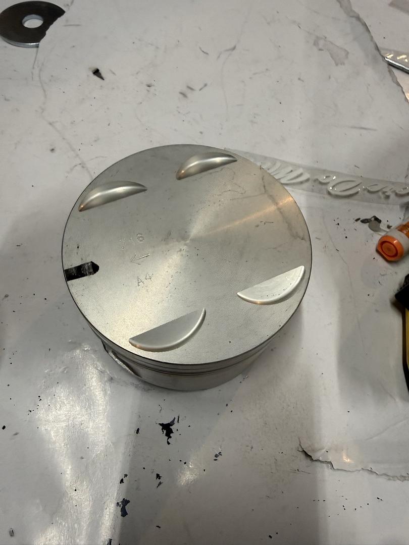 (D) piston and pinion buick oversize