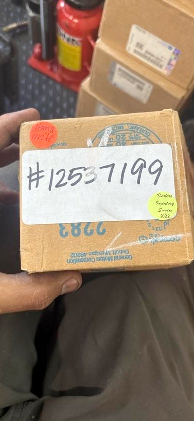 12537199 | (D) piston and pinion buick oversize