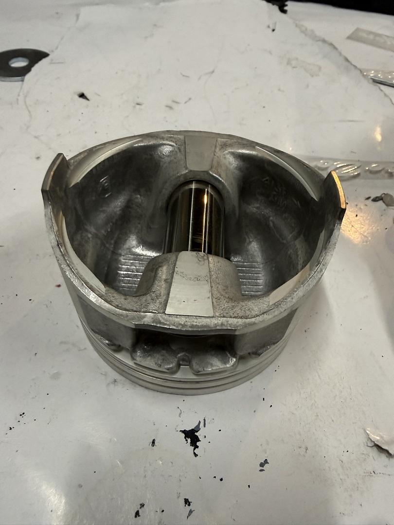 12537199 | (D) piston and pinion buick oversize