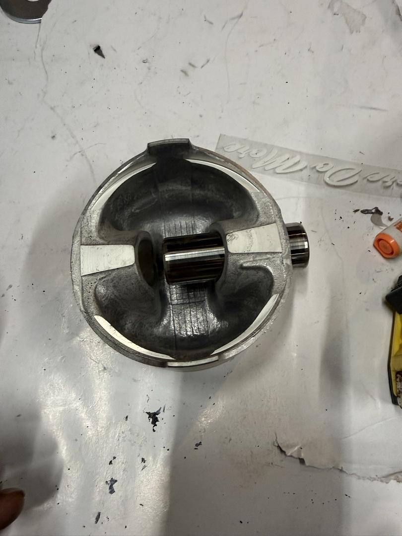 12537199 | (D) piston and pinion buick oversize