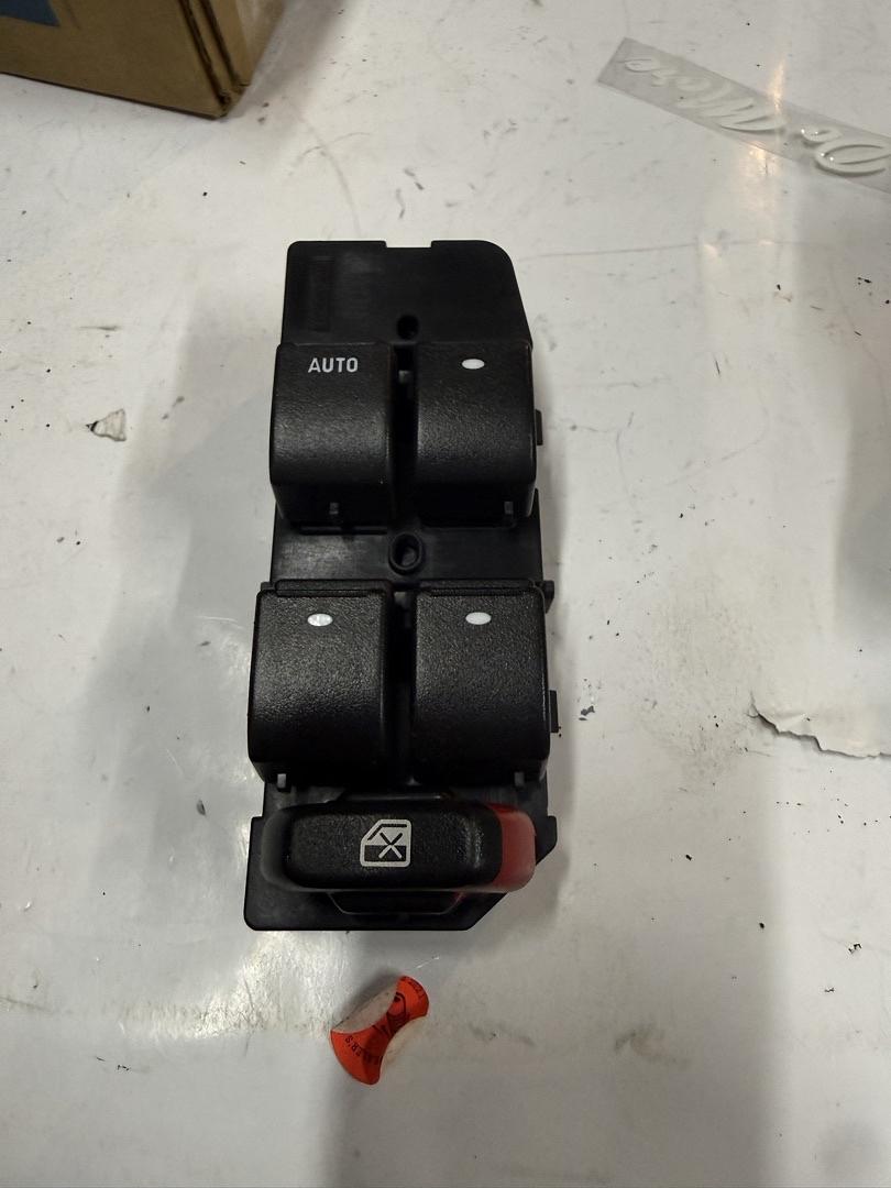 Genuine GM Ebony Front Driver Side Door Window Switch