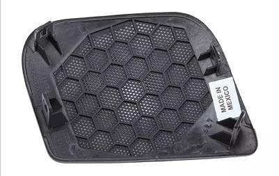 Jet Black Rear Passenger Side Speaker Grille - GM