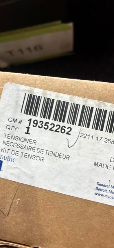 19352262 | Genuine GM 2016-2020 Buick Chevrolet Seat Belt Tensioner Driver Side
