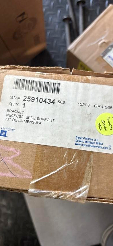 25910434 | General Motors , Disc Brake Caliper Bracket