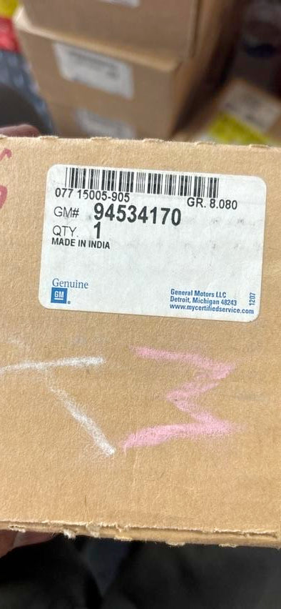 94534170 | OEM NEW GM Front Hood Striker Plate Latch - 13-16 Chevrolet Spark