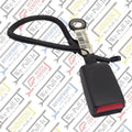 2008-2010 Cadillac CTS Front Left Driver Seat Belt Buckle End Latch TESTED OEM