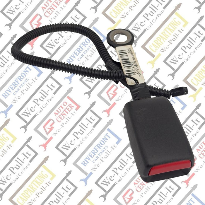 19181819 | 2008-2010 Cadillac CTS Front Left Driver Seat Belt Buckle End Latch TESTED OEM