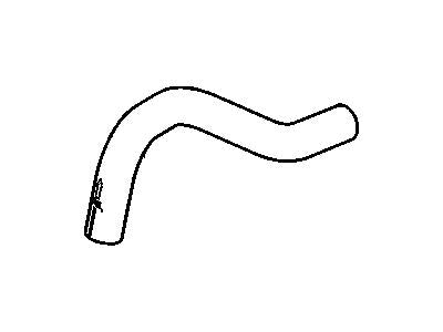 19130414 | Heater Inlet Hose 2008-2010 Saturn Vue