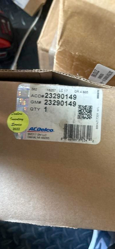 Genuine GM ACDelco Disc Brake Caliper Front Left