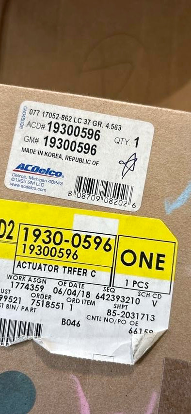 Transfer Case Motor 600-943 For Hummer H3 2006-2010&Hummer H3T 2009-2010 W/7Pins