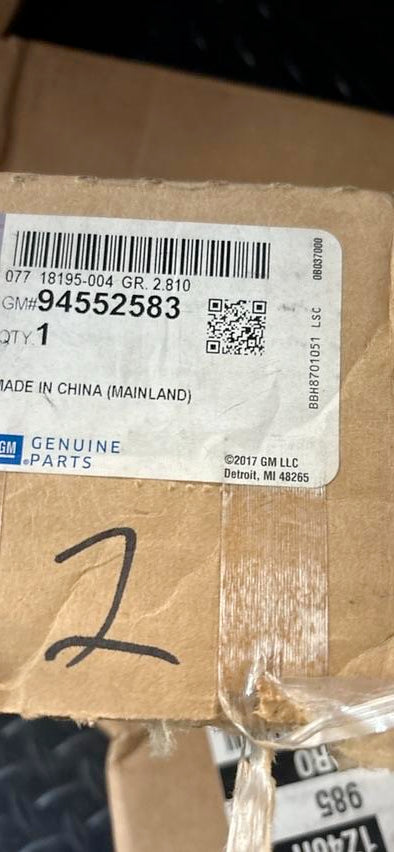 94552583 | Genuine ACDelco Horn