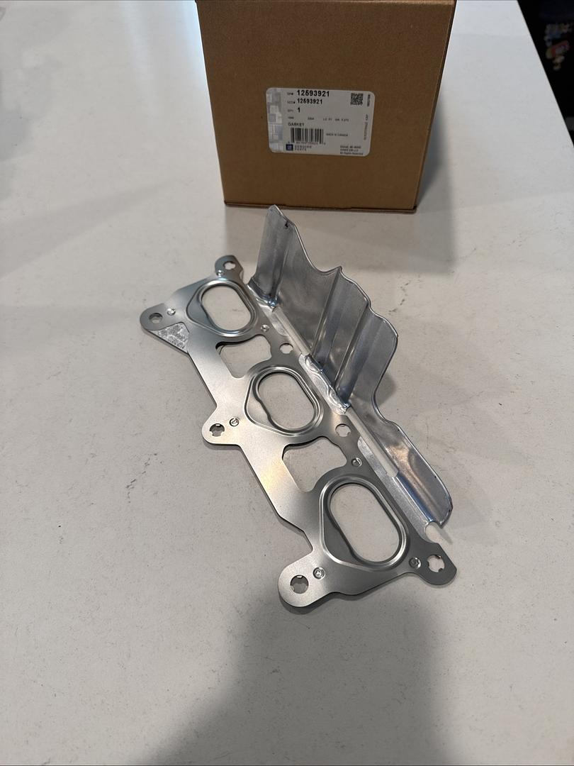 12593921 | New GM Exhaust Manifold Gasket 2009-2017 Traverse Enclave Acadia 3.6L