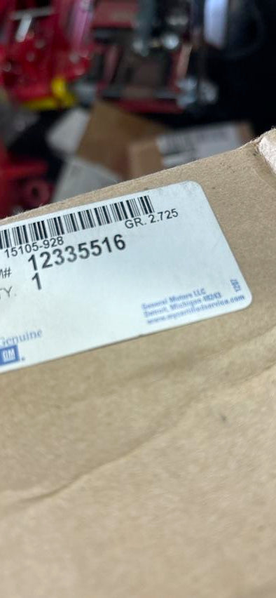 12335516 | Genuine GM OEM Right Hand (passenger side) headlamp applique/filler
