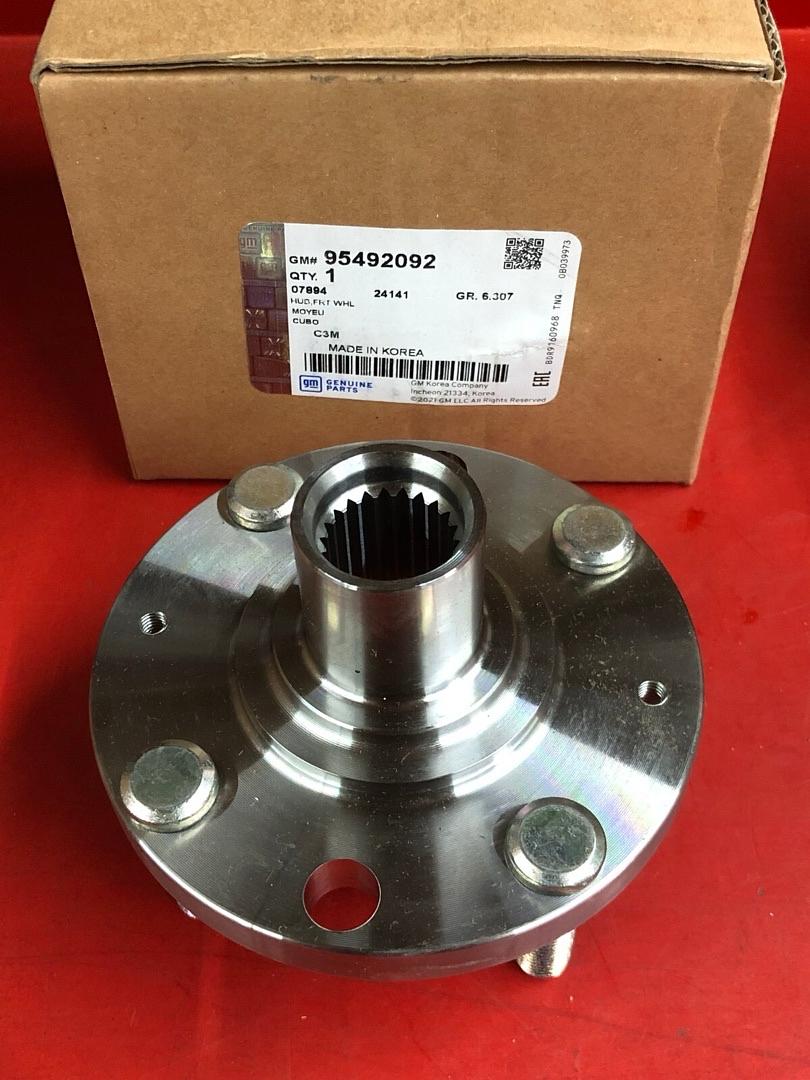 95492092 | GM WHEEL HUB FOR FW325 AVEO 04-11 SPARK 13-15 G3 09-10 WAVE 05-08