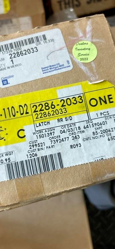 Cadillac Escalade OEM Rear Right Door Lock Latch Actuator 07-14 **Lifetime Wnty