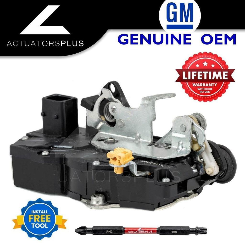 22862033 | Cadillac Escalade OEM Rear Right Door Lock Latch Actuator 07-14 **Lifetime Wnty