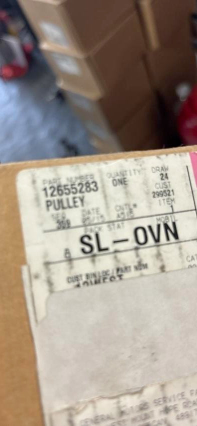 12655283 | Alternator Pulley - GM ()