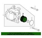 12655283 | Alternator Pulley - GM ()