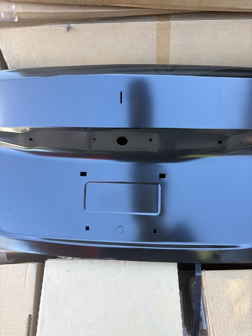 95213160 | GM# 11-16 Chevy Cruze Rear Trunk Lid OEM (Primer Gray)