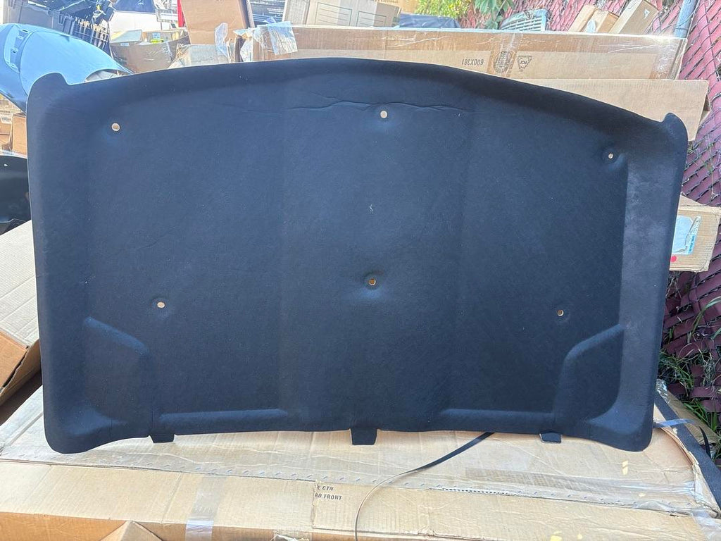 GM# 14-19 Chevy Silverado 2500HD 3500HD GM Hood Black Insulator