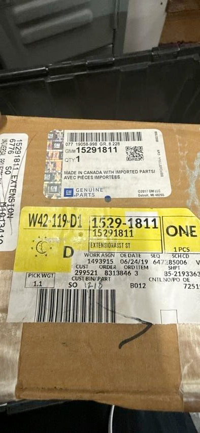 15291811 | GM OEM Running Board Step-front Extension Left