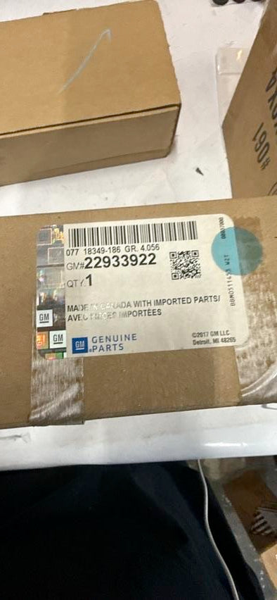 22933922 | GM Bracket Assembly, Tcm