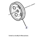 2009 Chevrolet Lumina S Power Steering Pump Pulley Used OEM