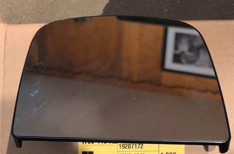 NOS GENUINE GM Plastic Backed Mirror Glass fits Chevy GMC models 2008-2021 GMC Savana chevrolet express(!!)