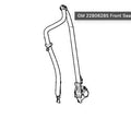 23439825 (S)23483152 Genuine GM front seat belt retractor