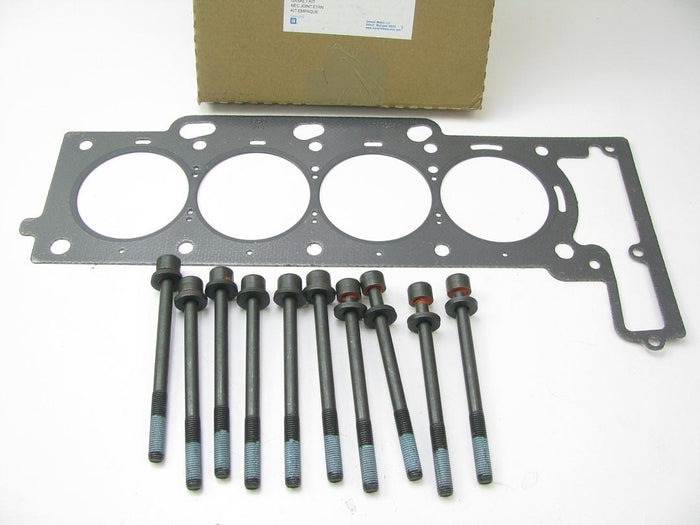 12560633 | NEW OEM GM SINGLE Cylinder Head Gasket W/ Head Bolts 26151PT